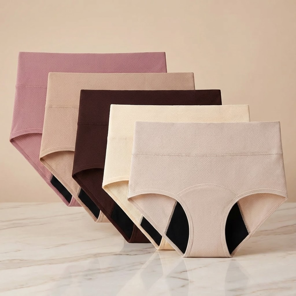 NUVINA™ | tu ropa interior antifugas, cómoda Y segura.