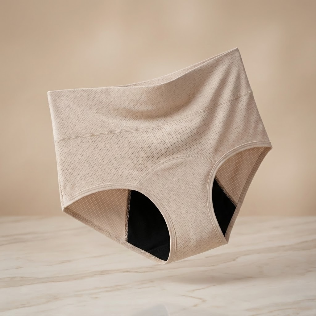 NUVINA™ | tu ropa interior antifugas, cómoda Y segura.